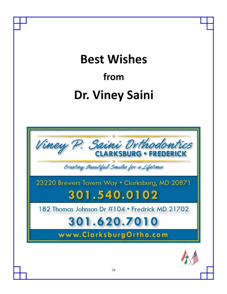 Dr. Viney and Sonia Saini