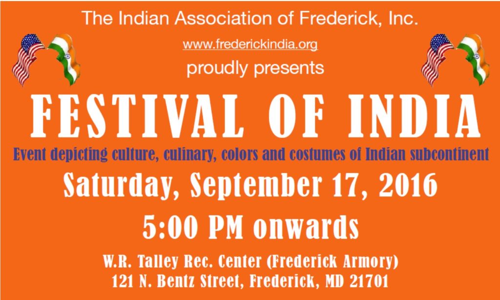 Festival of India 2016