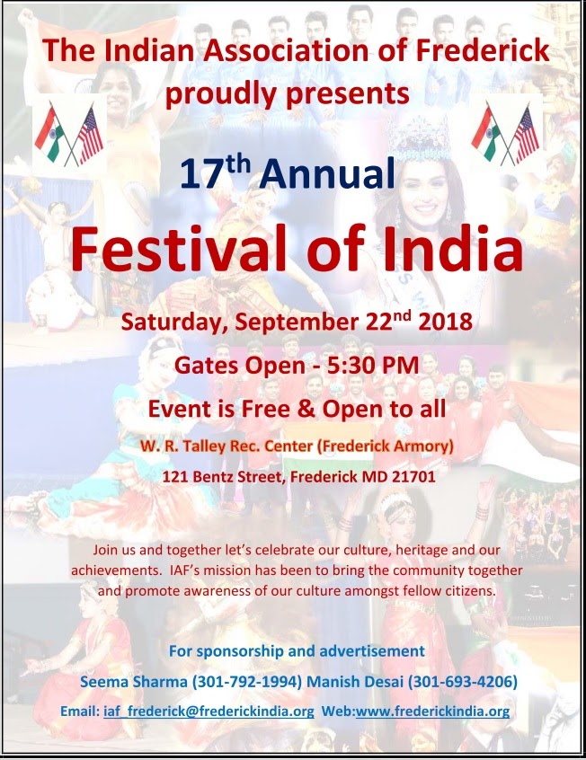 Festival of India 2018