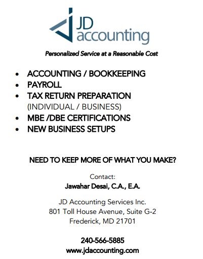 Mr. Jawahar Desai (JD Accounting)