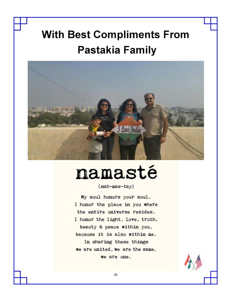 Mrs. Dipti & Bimal Pastakia