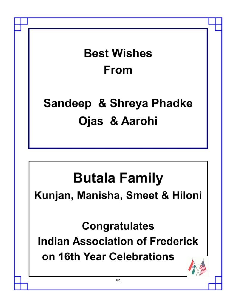 Mrs. Shreya Mr. Sandeep Phadke