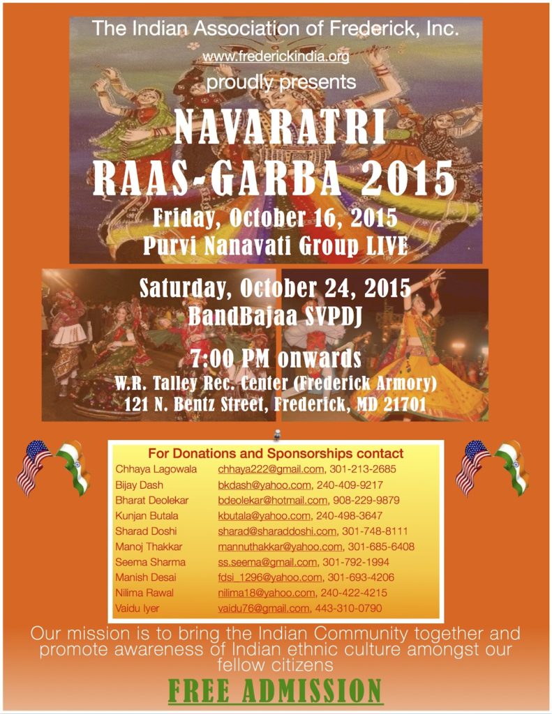 Navratri Raas-Garba 2015