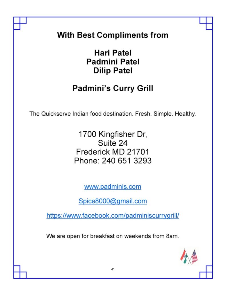 Padmini's Curry Grill