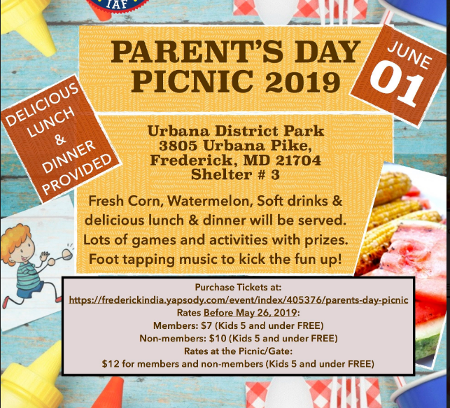 Parents Day Picnic 2019