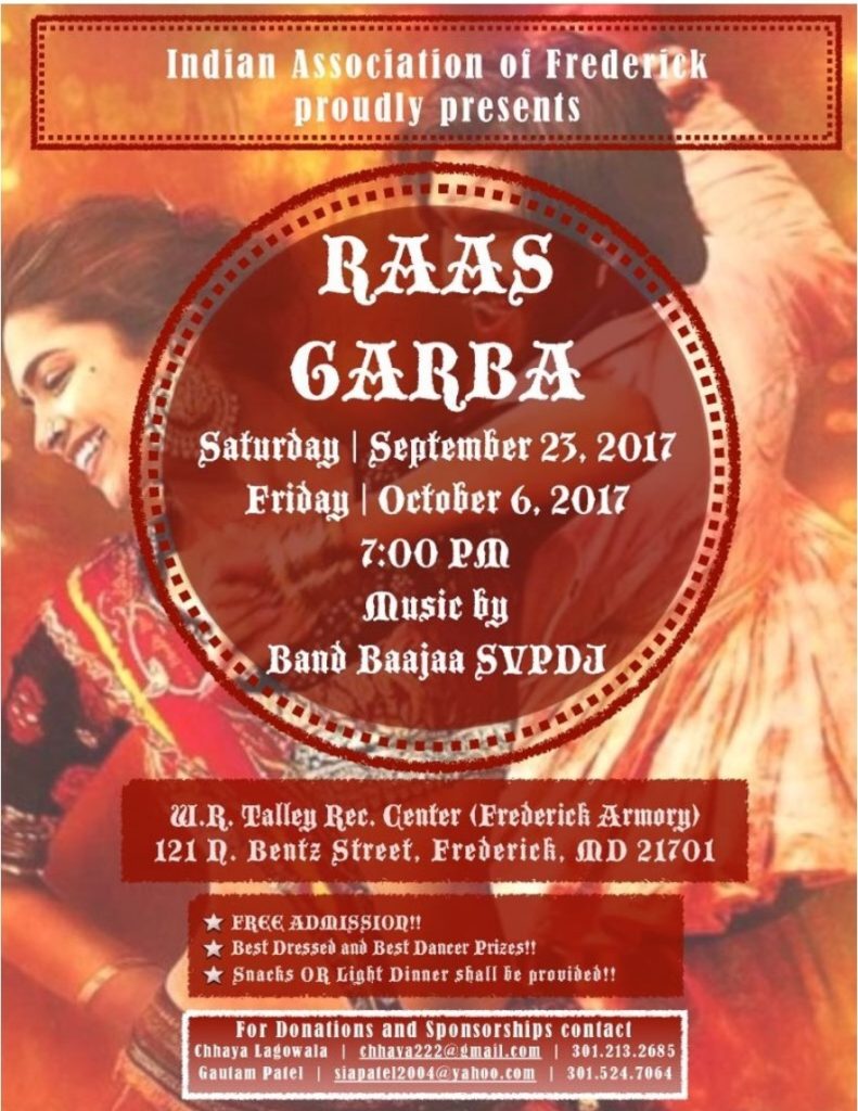 Raas Garba 2017