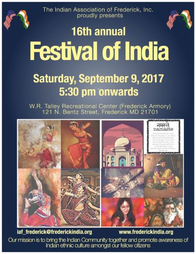 Festival of India 2017