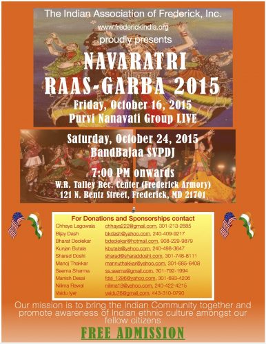 Navratri Raas-Garba 2015