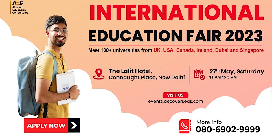 International Education Fair 2023 (Free Entry)